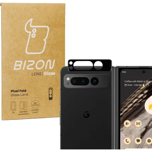 Szkło na aparat Bizon Glass Lens do Google Pixel Fold [2 PACK]