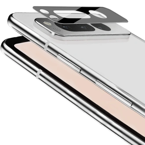 Szkło na aparat Bizon Glass Lens do Google Pixel Fold [2 PACK]