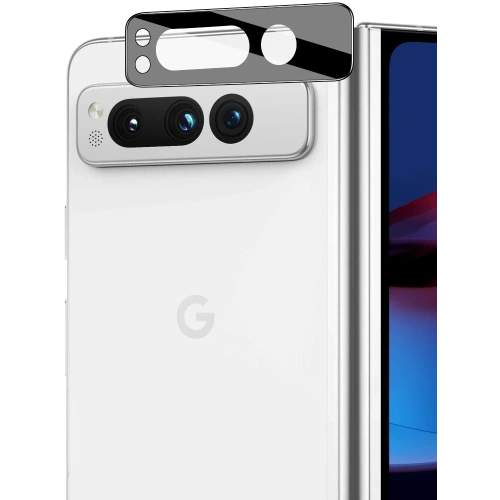 Szkło na aparat Bizon Glass Lens do Google Pixel Fold [2 PACK]