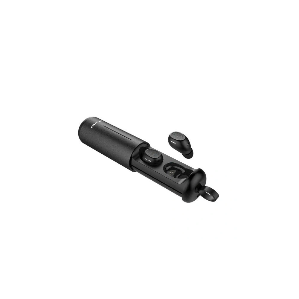 Hurtownia GSM - AWEI słuchawki Bluetooth 5.0 T55 TWS + stacja dokująca czarny/black - AWEI017BLK - {ean13} - Hurt