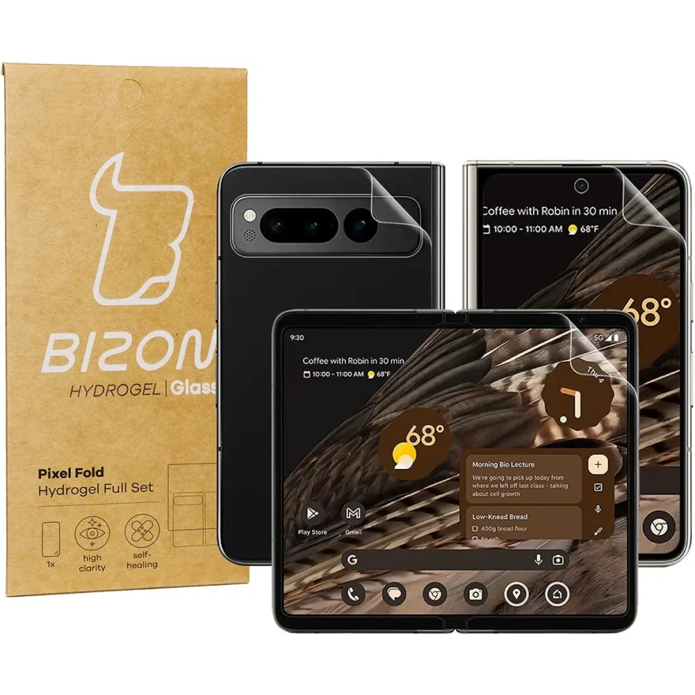Hurtownia GSM - Bizon Glass Hydrogel Pixel Fold - BIZ370 - {ean13} - Hurt