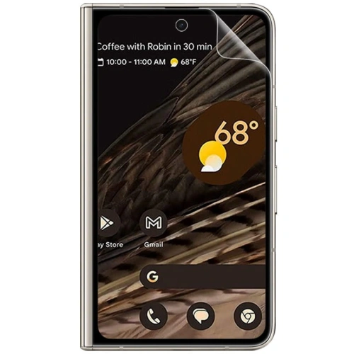 Folia hydrożelowa na tył i przód Bizon Glass Hydrogel Pixel Fold