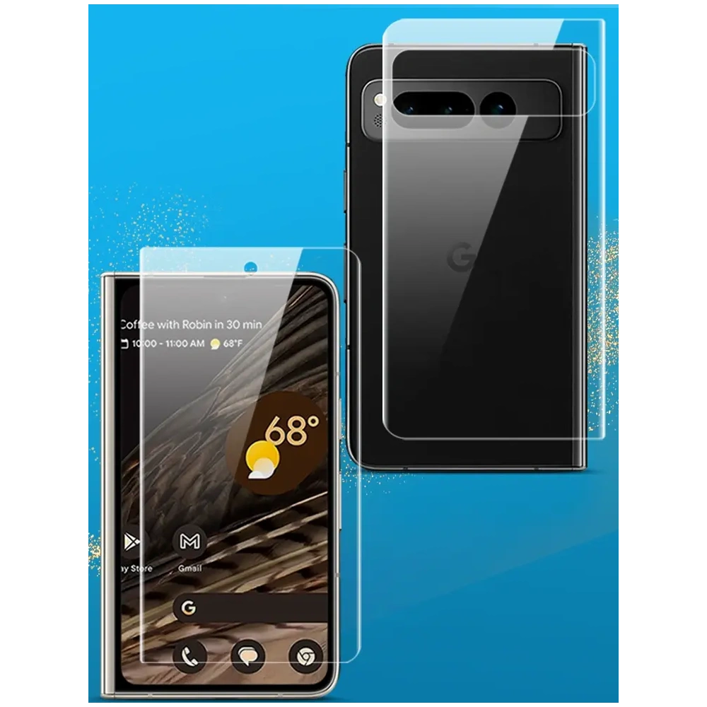 Hurtownia GSM - Bizon Glass Hydrogel Pixel Fold - BIZ370 - {ean13} - Hurt