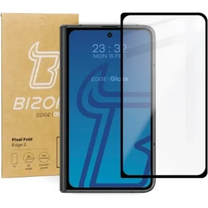 Hurtownia GSM - Bizon Glass Edge 2 Pixel Fold fekete - BIZ371 - {ean13} - Hurt