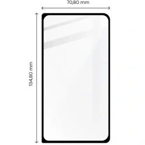 Hurtownia GSM - Bizon Glass Edge 2 Pixel Fold fekete - BIZ371 - {ean13} - Hurt