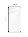 Hurtownia GSM - Bizon Glass Edge 2 Pixel Fold fekete - BIZ371 - {ean13} - Hurt