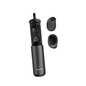 Wholesale AWEI Wireless In-Ear Earphones Bluetooth 5.0 T55 TWS black - AWEI017BLK - {ean13} - Hurt