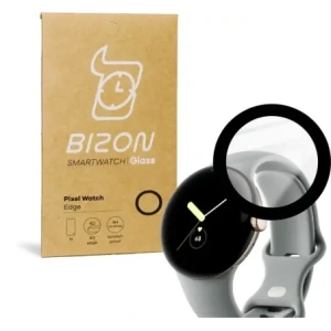 Wholesale Bizon Glass Edge Google Pixel Watch black - BIZ372 - {ean13} - Hurt