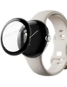 Hurtownia GSM - Szkło hartowane Bizon Glass Edge do Google Pixel Watch czarne - BIZ372 - {ean13} - Hurt
