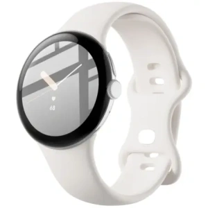 Hurtownia GSM - Szkło hartowane Bizon Glass Edge do Google Pixel Watch czarne - BIZ372 - {ean13} - Hurt