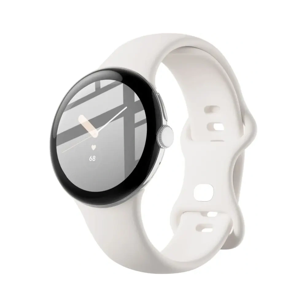 Wholesale Bizon Glass Edge Google Pixel Watch black - BIZ372 - {ean13} - Hurt