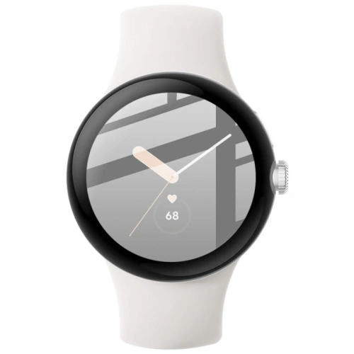Szkło hartowane Bizon Glass Edge do Google Pixel Watch czarne