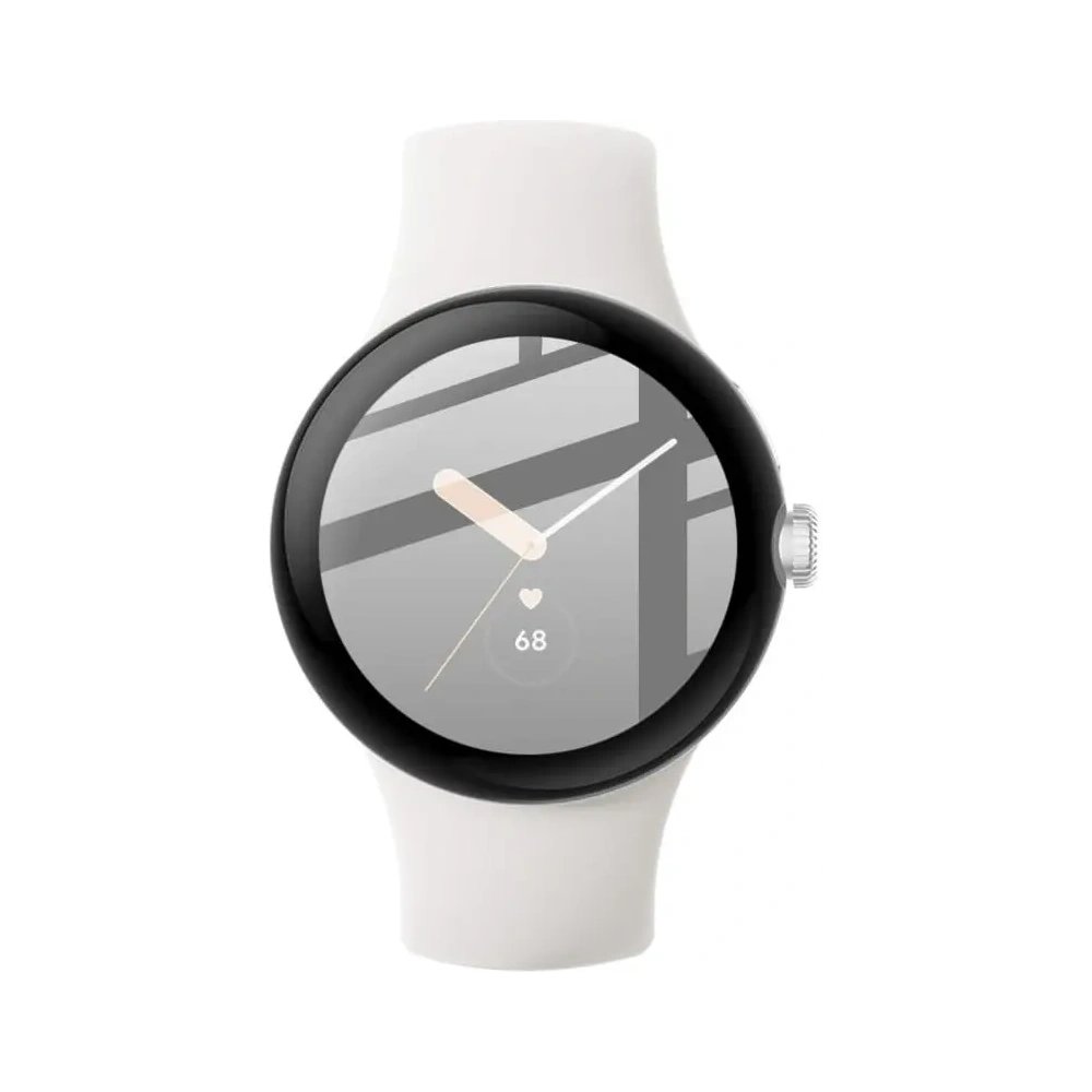 Hurtownia GSM - Szkło hartowane Bizon Glass Edge do Google Pixel Watch czarne - BIZ372 - {ean13} - Hurt