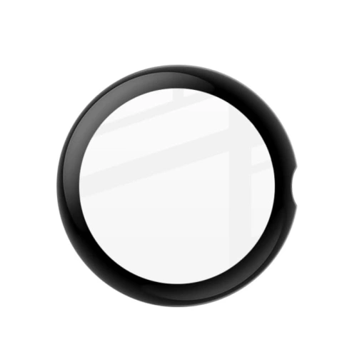 Szkło hartowane Bizon Glass Edge do Google Pixel Watch czarne