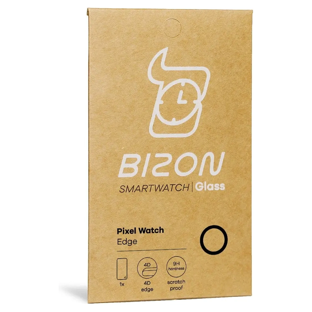 Wholesale Bizon Glass Edge Google Pixel Watch black - BIZ372 - {ean13} - Hurt