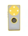 Wholesale Bizon Case Hybrid Ring Honor Magic5 Lite smoky with a yellow frame - BIZ373 - {ean13} - Hurt