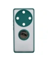 Wholesale Bizon Case Hybrid Ring Honor Magic5 Lite smoky with a dark green frame - BIZ374 - {ean13} - Hurt
