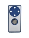 Wholesale Bizon Case Hybrid Ring Honor Magic5 Lite smoky with a navy blue frame - BIZ375 - {ean13} - Hurt