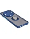 Wholesale Bizon Case Hybrid Ring Honor Magic5 Lite smoky with a navy blue frame - BIZ375 - {ean13} - Hurt