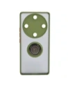 Hurtownia GSM - Bizon Caz Hibrid Ring Honor Magic5 Lite fumuriu cu un cadru verde - BIZ376 - {ean13} - Hurt