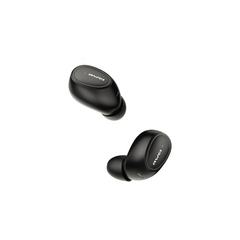 Wholesale AWEI Wireless In-Ear Earphones Bluetooth 5.0 T6 TWS black - AWEI018BLK - {ean13} - Hurt