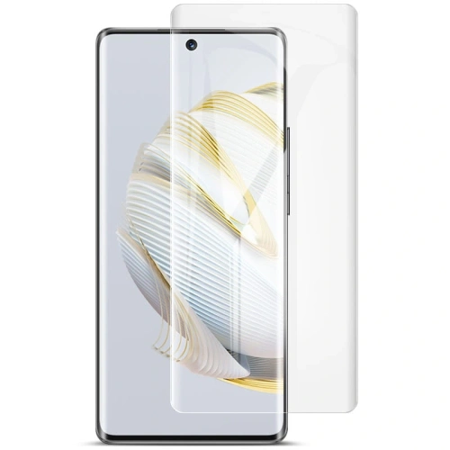 Folia hydrożelowa na ekran Bizon Glass Hydrogel do Honor Magic5 Lite [2 PACK]