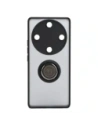 Hurtownia GSM - Caz Bizon Hybrid Ring Honor Magic5 Lite fumuriu cu un cadru negru - BIZ378 - {ean13} - Hurt