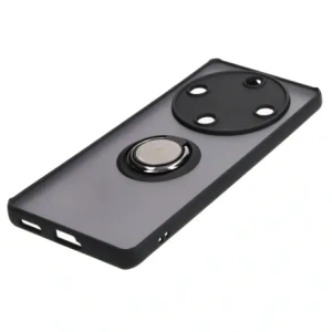 Hurtownia GSM - Bizon Case Hybrid Ring Honor Magic5 Lite rauchig mit einem schwarzen Rahmen - BIZ378 - {ean13} - Hurt