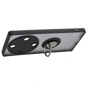 Wholesale Bizon Case Hybrid Ring Honor Magic5 Lite smoky with a black frame - BIZ378 - {ean13} - Hurt