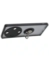 Wholesale Bizon Case Hybrid Ring Honor Magic5 Lite smoky with a black frame - BIZ378 - {ean13} - Hurt