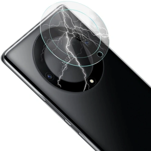 Szkło na aparat Bizon Glass Lens do Honor Magic5 Lite [2 PACK]