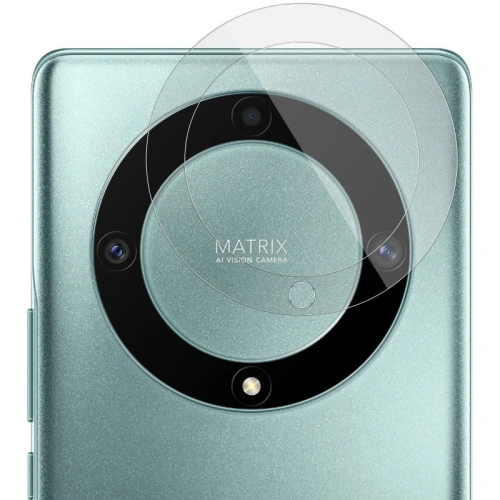 Szkło na aparat Bizon Glass Lens do Honor Magic5 Lite [2 PACK]