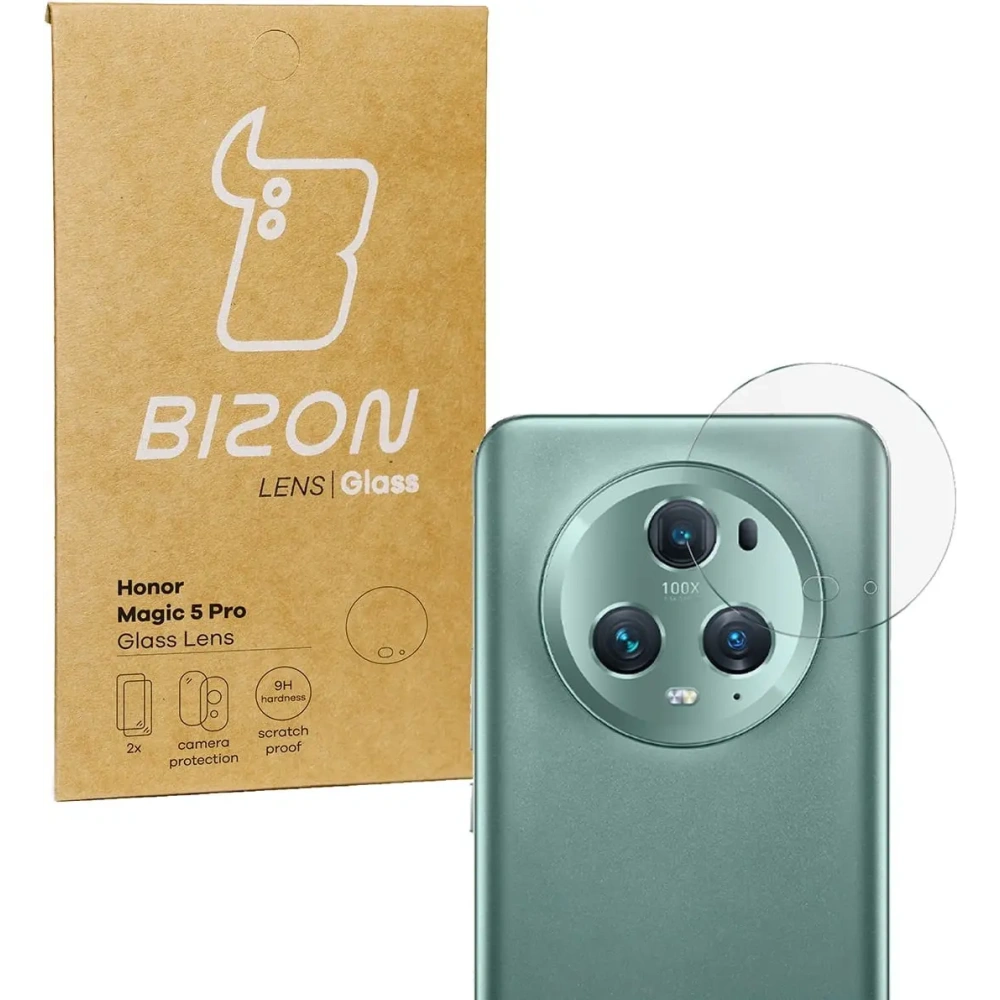 Hurtownia GSM - Bizon Lentilă de Sticlă Honor Magic5 Pro [2 PACK] - BIZ380 - {ean13} - Hurt