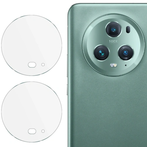 Szkło na aparat Bizon Glass Lens do Honor Magic5 Pro [2 PACK]