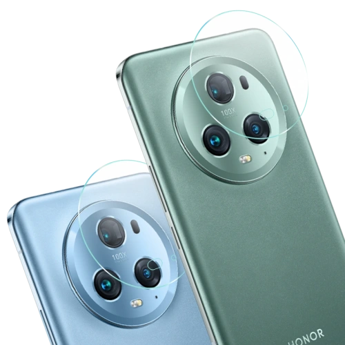 Szkło na aparat Bizon Glass Lens do Honor Magic5 Pro [2 PACK]