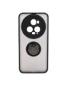 Hurtownia GSM - Pouzdro s úchytem na prst Bizon Case Hybrid Ring pro Honor Magic5 Pro kouřové s černým rámem - BIZ381 - {ean13} - Hurt