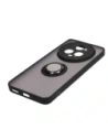 Hurtownia GSM - Etui z uchwytem na palec Bizon Case Hybrid Ring do Honor Magic5 Pro przydymione z czarną ramką - BIZ381 - {ean13} - Hurt