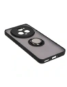 Hurtownia GSM - Etui z uchwytem na palec Bizon Case Hybrid Ring do Honor Magic5 Pro przydymione z czarną ramką - BIZ381 - {ean13} - Hurt