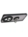 Wholesale Bizon Case Hybrid Ring Honor Magic5 Pro smoky with a black frame - BIZ381 - {ean13} - Hurt