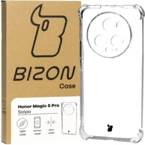 Hurtownia GSM - Bizon Case Salpa Honor Magic5 Pro transparent - BIZ382 - {ean13} - Hurt