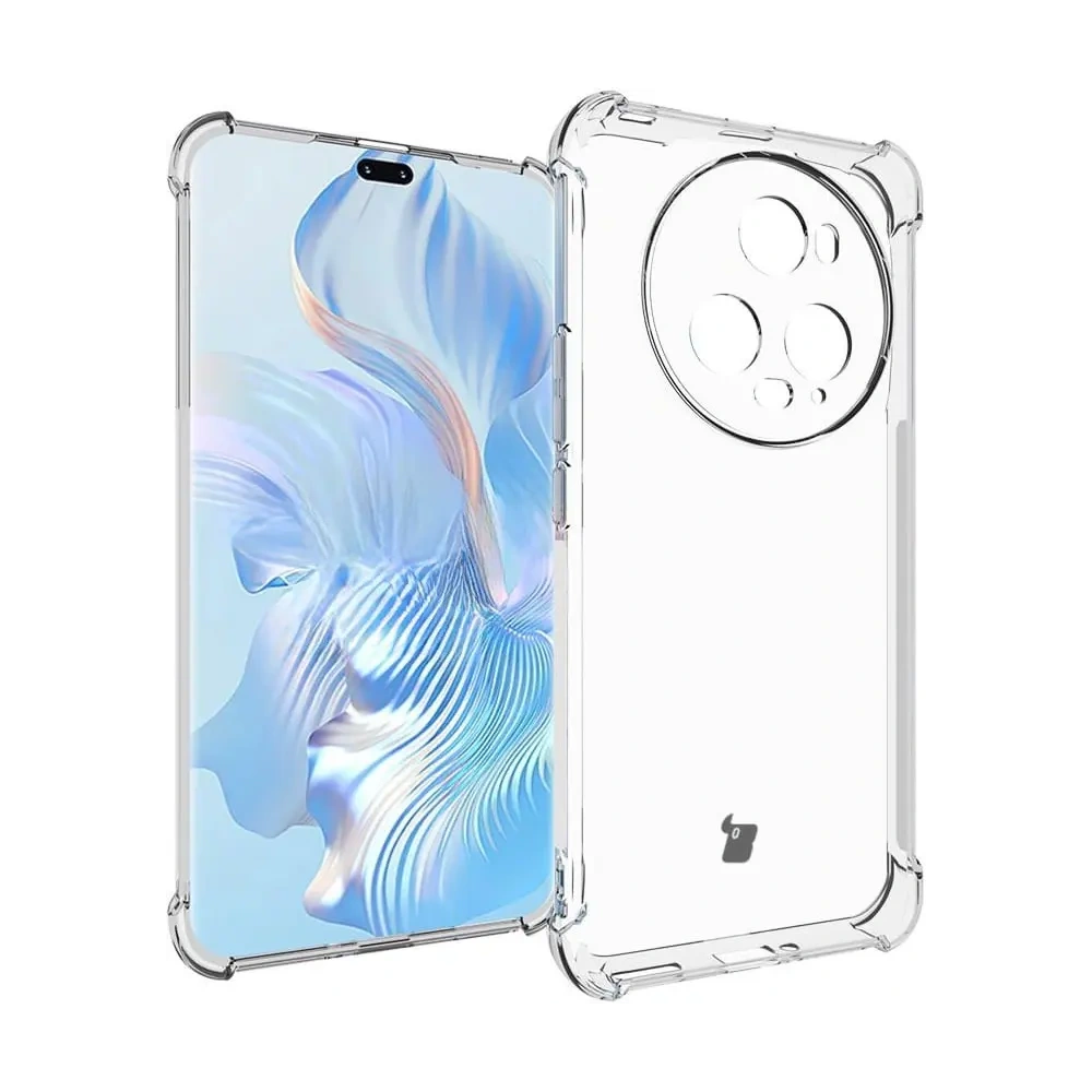 Wholesale Bizon Case Salpa Honor Magic5 Pro clear - BIZ382 - {ean13} - Hurt