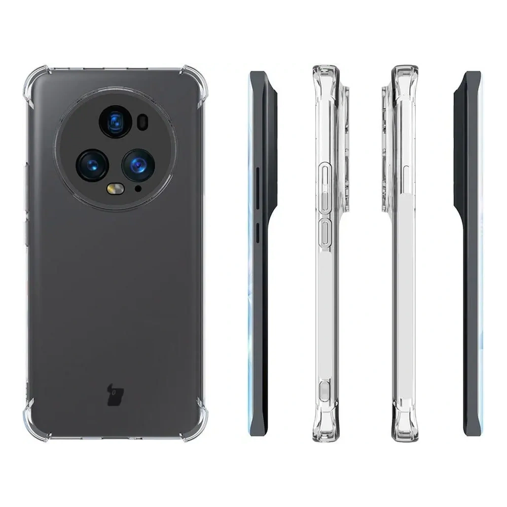 Wholesale Bizon Case Salpa Honor Magic5 Pro clear - BIZ382 - {ean13} - Hurt