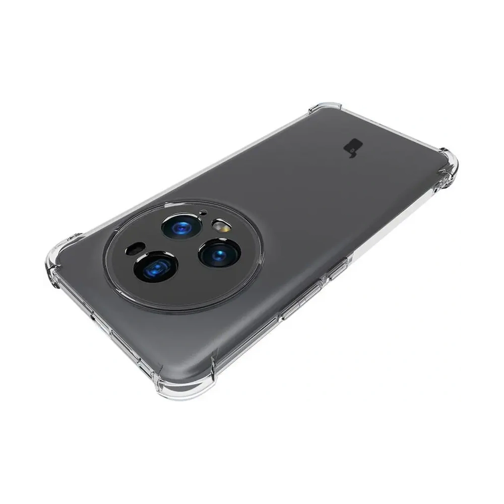 Hurtownia GSM - Elastické pouzdro Bizon Case Salpa pro Honor Magic5 Pro průhledné - BIZ382 - {ean13} - Hurt