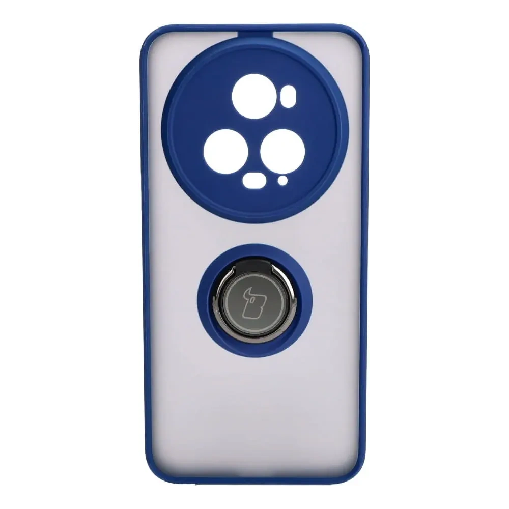 Hurtownia GSM - Bizon Case Hybrid Gyűrű Tisztelet Magic5 Pro füstös navy kék kerettel - BIZ383 - {ean13} - Hurt
