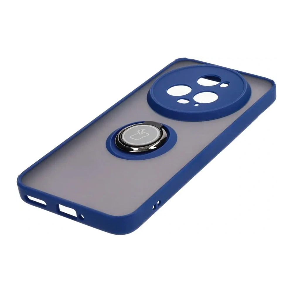 Hurtownia GSM - Bizon Case Hybrid Gyűrű Tisztelet Magic5 Pro füstös navy kék kerettel - BIZ383 - {ean13} - Hurt