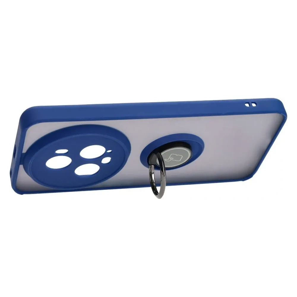Hurtownia GSM - Bizon Case Hybrid Gyűrű Tisztelet Magic5 Pro füstös navy kék kerettel - BIZ383 - {ean13} - Hurt