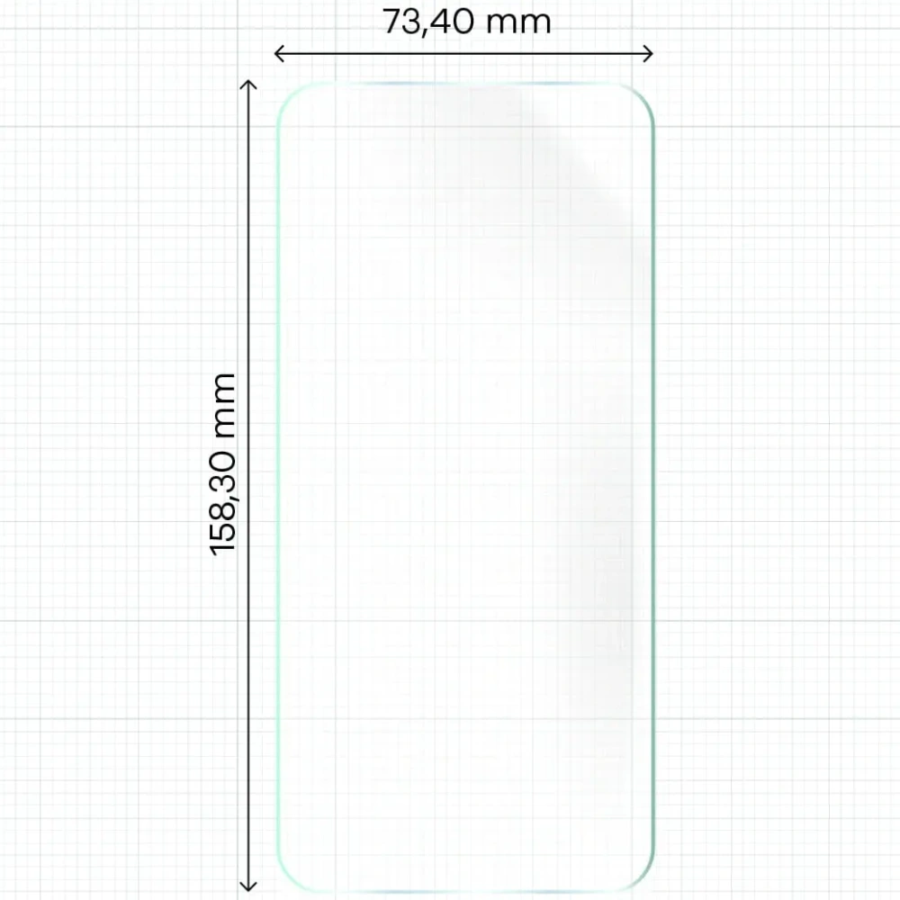 Hurtownia GSM - Bizon Glas Hydrogel Honor Magic5 Pro [2 PACK] - BIZ386 - {ean13} - Hurt