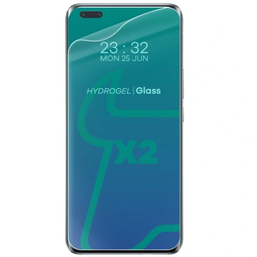 Folia hydrożelowa na ekran Bizon Glass Hydrogel do Honor Magic5 Pro [2 PACK]