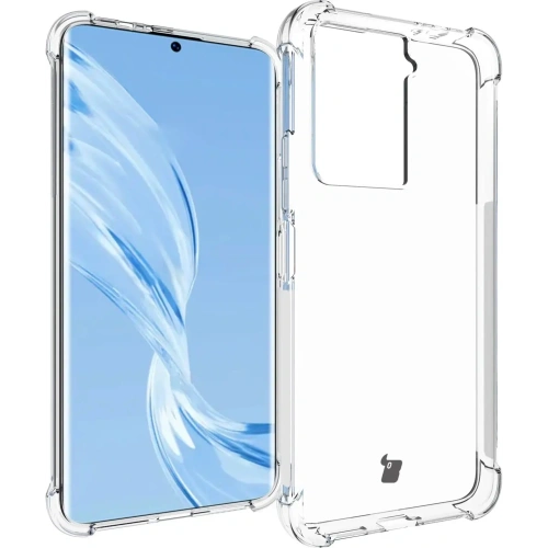 Elastyczne etui Bizon Case Salpa do HTC U23 Pro przezroczyste