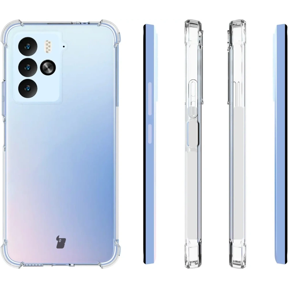 Hurtownia GSM - Bizon Case Salpa HTC U23 Pro transparent - BIZ387 - {ean13} - Hurt
